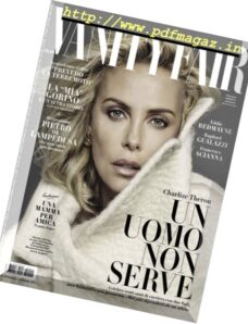 Vanity Fair Italia — 9 Novembre 2016