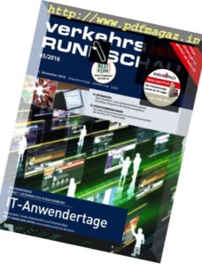 Verkehrs Rundschau – Nr.45 2016