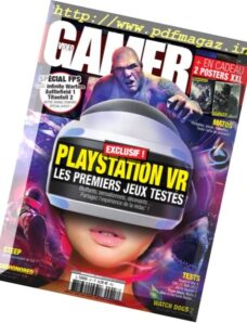 Video Gamer – Novembre 2016