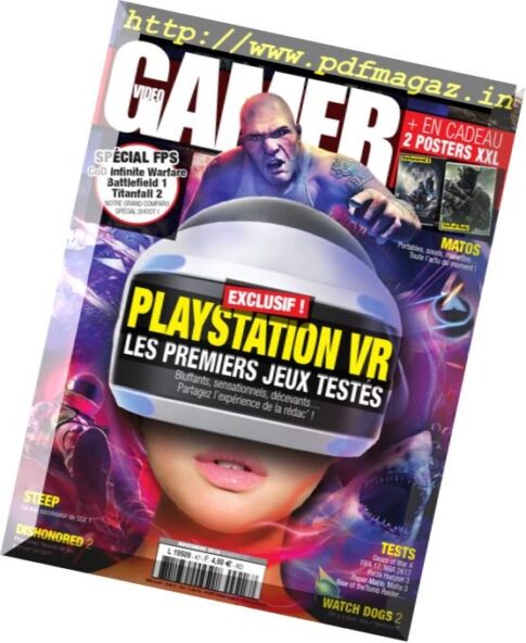 Video Gamer — Novembre 2016