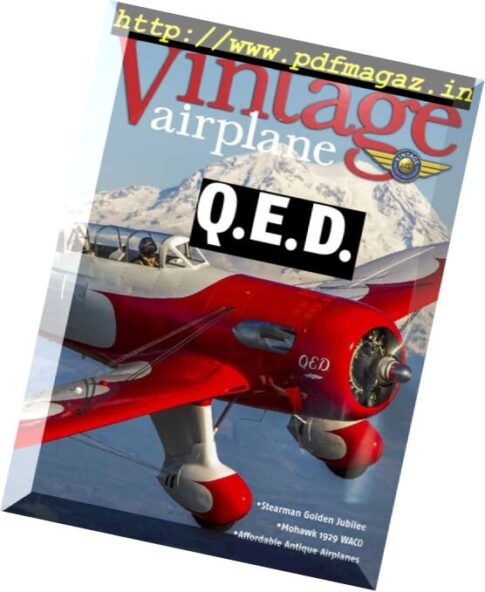 Vintage Airplane – March-April 2015