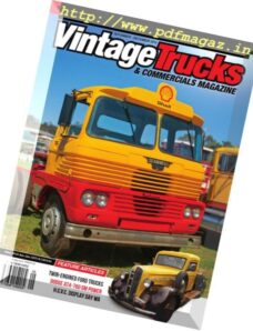 Vintage Trucks & Commercials — November-December 2016