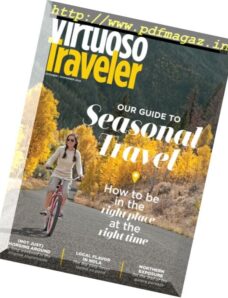 Virtuoso Traveler – October-November 2016