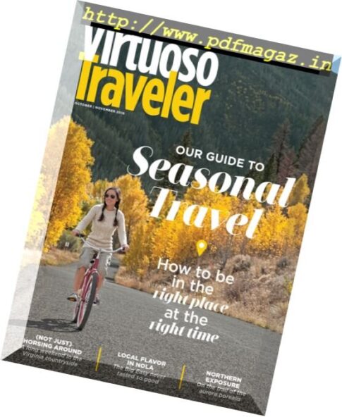 Virtuoso Traveler — October-November 2016