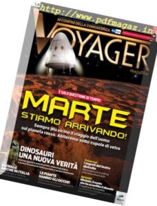 Voyager – Dicembre 2016