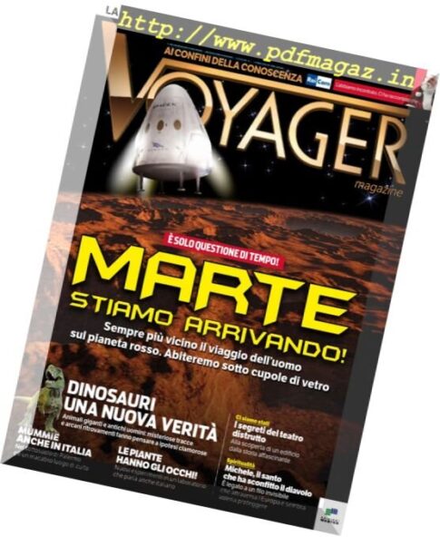 Voyager — Dicembre 2016