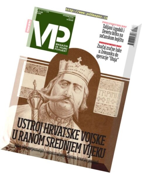 VP-Magazin – Za Vojnu Povijest 2016-11 (68)