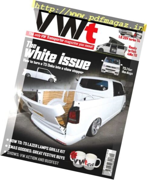 VWt Magazine — December 2016
