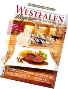 Westfalen Magazin — Herbst 2016
