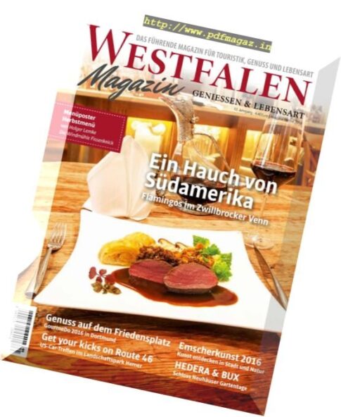 Westfalen Magazin – Herbst 2016