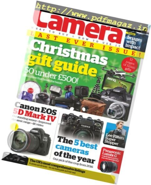 What Digital Camera — Christmas 2016