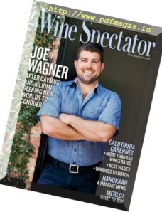 Wine Spectator – 30 November 2016