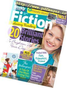 Woman’s Weekly Fiction Special – December 2016