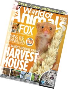 World of Animals — Issue 39, 2016