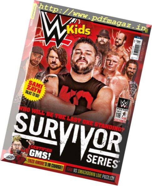 WWE Kids — 9 November 2016