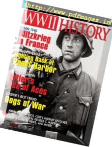 WWII History – December 2016