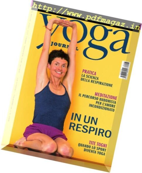 Yoga Journal Italia — Ottobre 2016