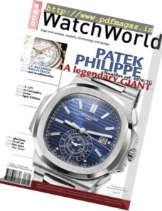0024 Watchworld – Volume 11 Issue 40 2016