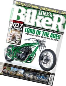 100% Biker – Issue 215, 2016