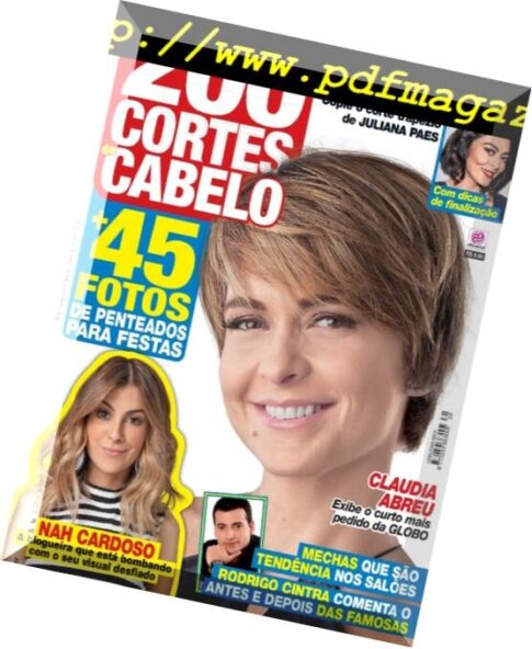 200 Cortes de Cabelo – Brazil – Issue 38, Dezembro 2016