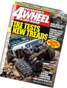 4-Wheel & Off-Road – March 2017
