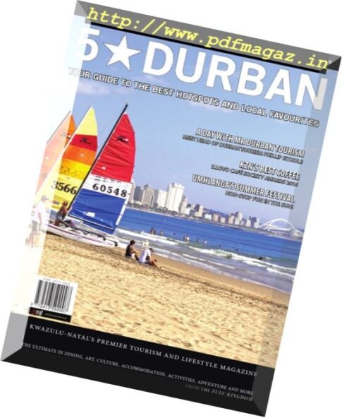5 Star Durban — Isuue 10, 2016