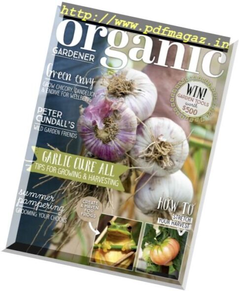 ABC Organic Gardener – January-February 2017