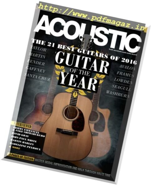Acoustic – January 2017