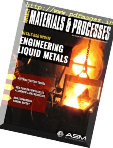 Advanced Materials & Processes – October 2016