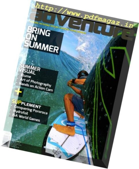 Adventure Magazine — December 2016 — January 2017
