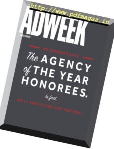 Adweek — 5 December 2016