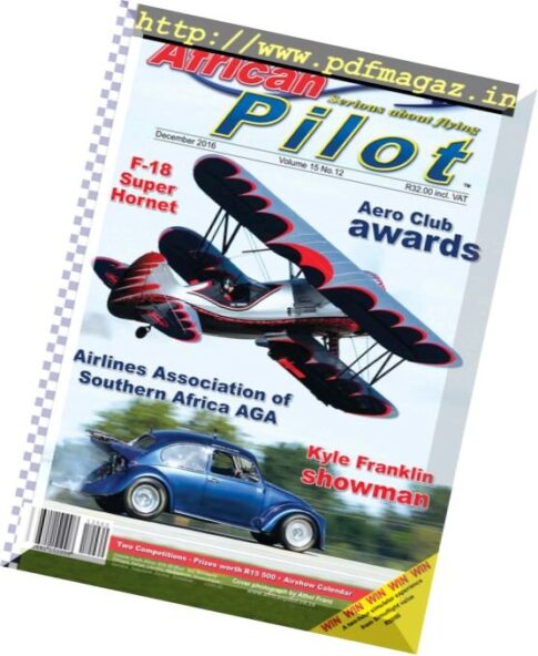 African Pilot — December 2016