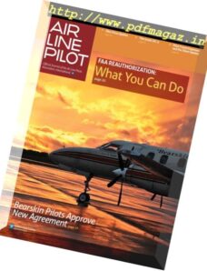 Air Line Pilot – March 2016