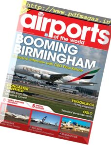 Airports of the World – Free Sample Issue 2016