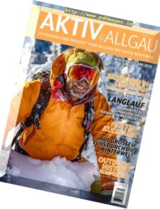 Aktiv im Allgau — Winterausgabe 2016