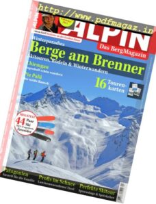 Alpin — Januar 2017
