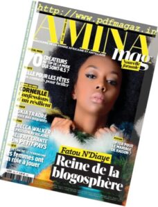 Amina Mag – Decembre 2016