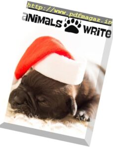 Animals Write – December 2016