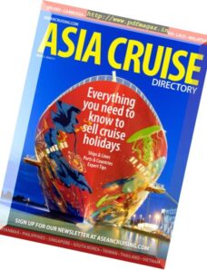 Asia Cruise Directory – Issue 2, 2017