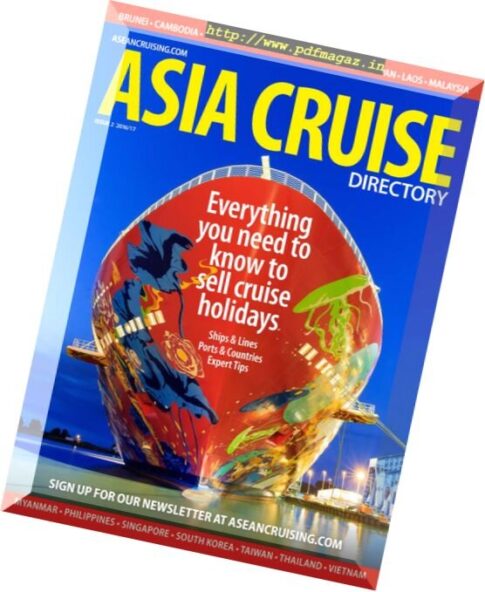 Asia Cruise Directory – Issue 2, 2017