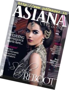 Asiana Wedding International – Vol.10 Issue 1, 2016