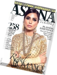 Asiana Wedding International — Volume 10 Issue 2, 2016