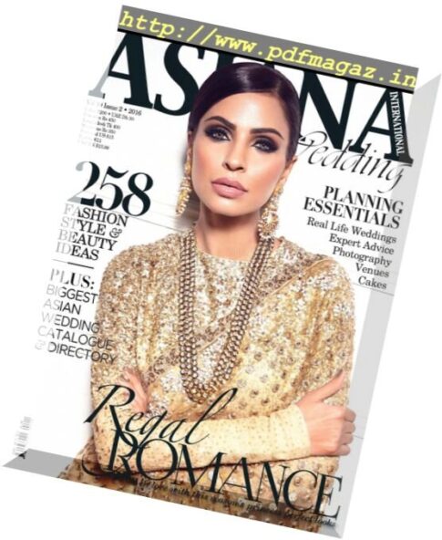 Asiana Wedding International – Volume 10 Issue 2, 2016