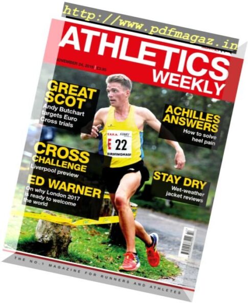 Athletics Weekly – 24 November 2016