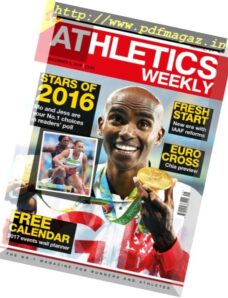 Athletics Weekly — 8 December 2016