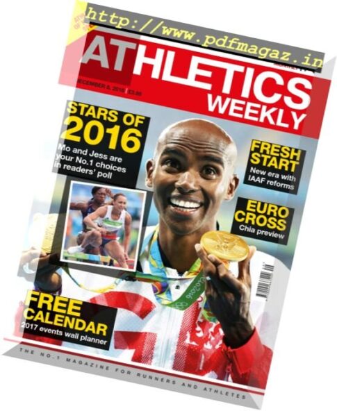 Athletics Weekly — 8 December 2016