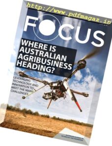 ATSE Focus Magazine — August 2016