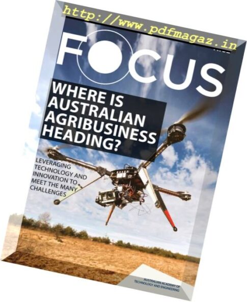 ATSE Focus Magazine — August 2016