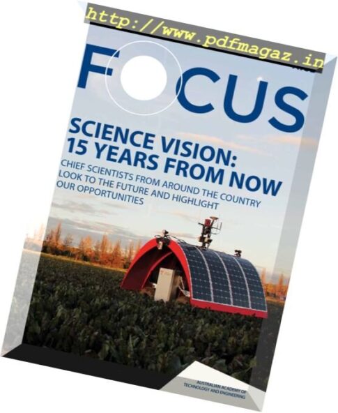 ATSE Focus Magazine – June 2016