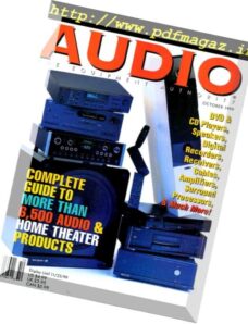 Audio – October 1999